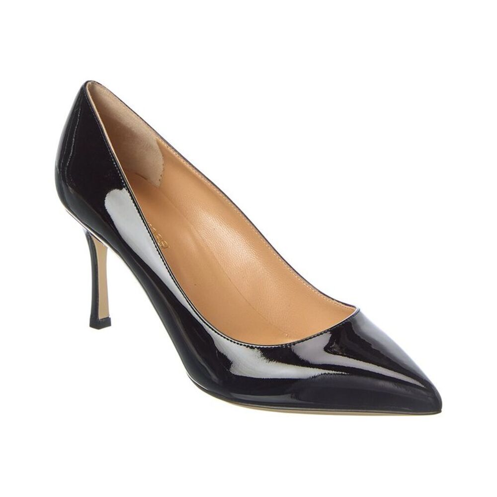 Sergio Rossi New Secret Patent Pump, Black